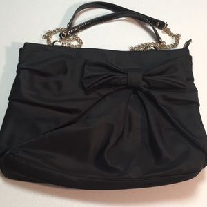Kate Spade Black Esther Bow Bag